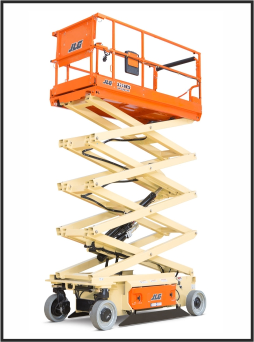 Plataformas de Tijera